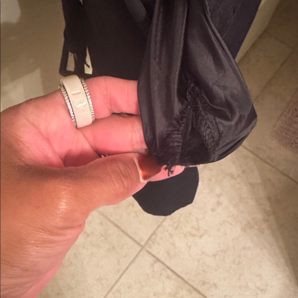 Banana Republic Dark Charcoal Double-Breasted Coat - Picture 4 of 6